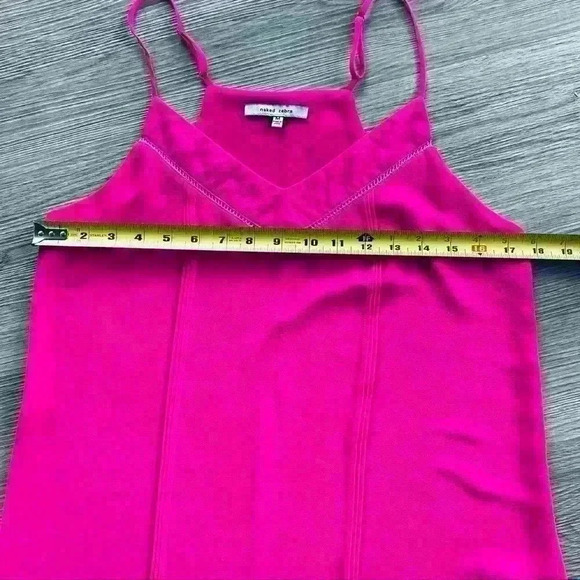 NAKED  ZEBRA FUCHSIA TOP - Picture 8 of 9